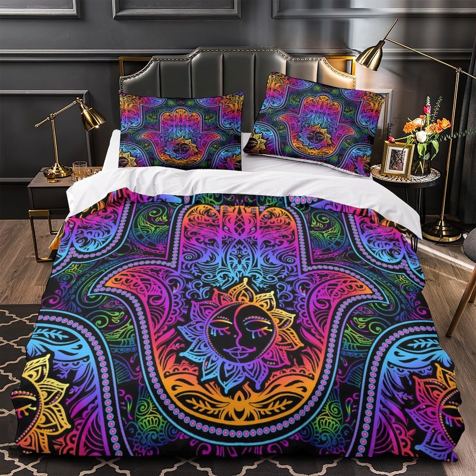 Housse de couette Halloween 3D idéale pour relooker une chambre d'ado fille avec style