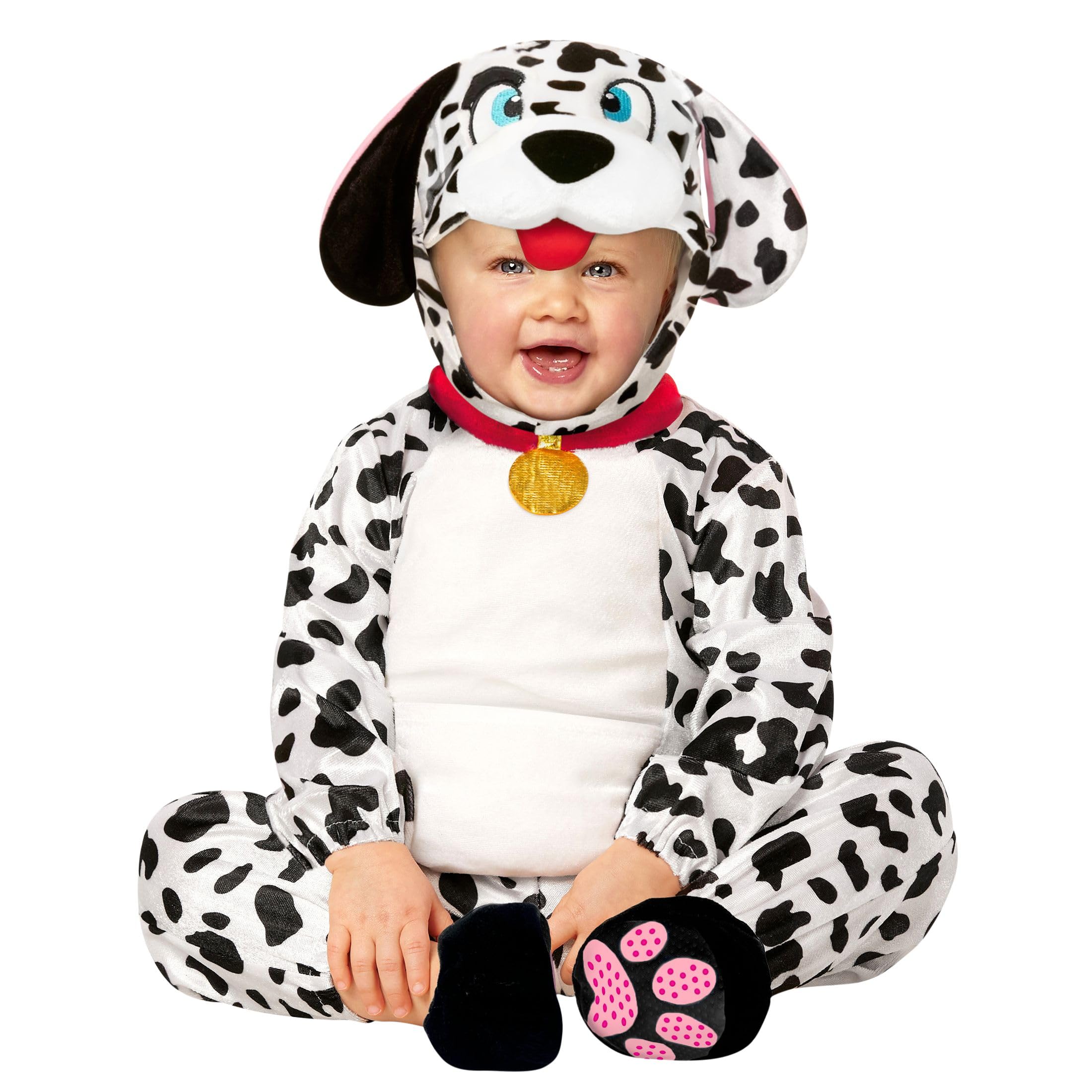 Morph Disfraz Dalmata Niño, Disfraz Dalmata Niña, Disfraz Dalmata Bebe, Disfraz Perro Niño, Disfraz Perro Niña, Disfraz Perro Dalmata, Disfraz Dálmata Bebe, Disfraz Carnaval Niño