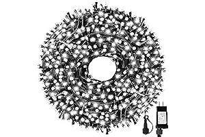 105FT 300LEDs Christmas Lights - Illuminate Your Holiday Magic