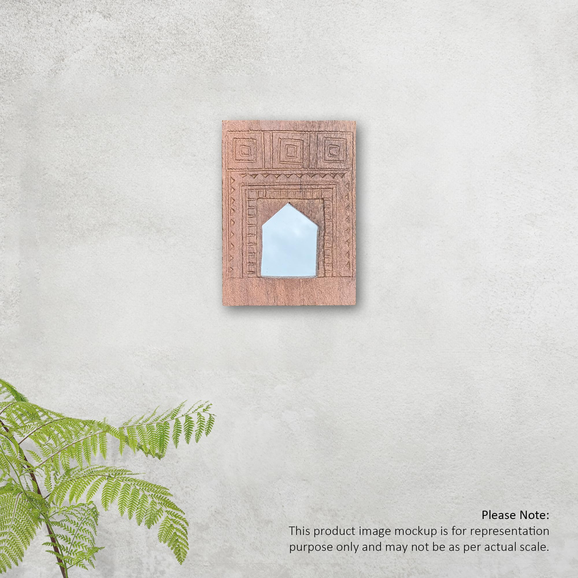 Handcrafted Indian Jharokha Mirror Frame -6 Handcrafted Indian Jharokha Mirror Frame -6