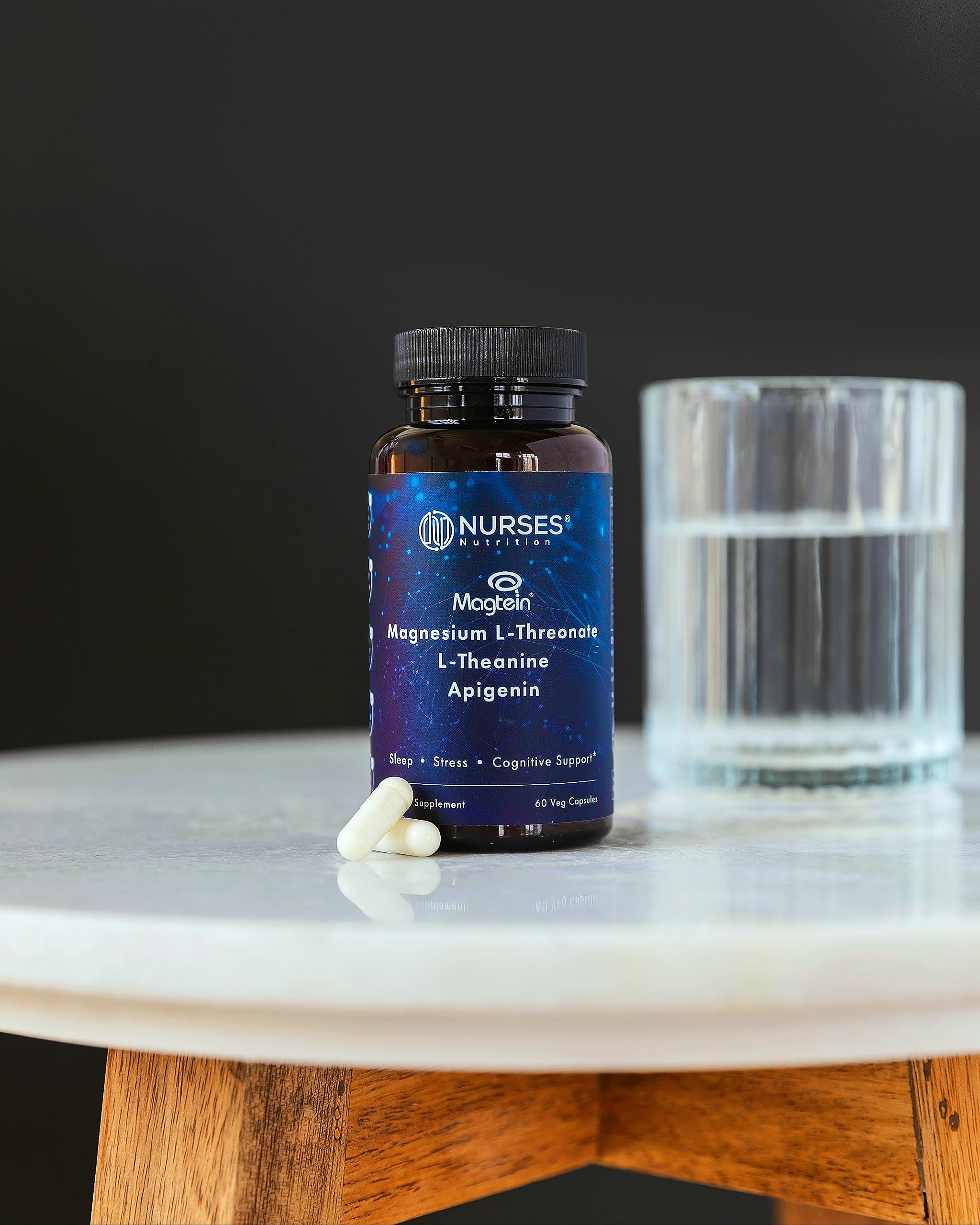 Clinically Studied – Premium High Absorption Magnesium Sleep Supplement – Magnesium L-Threonate L-Theanine Apigenin – Sleep & Stress Support – Third Party Tested – Made in USA – Gluten Free — Amazon image 7