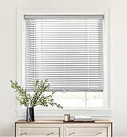 Vista 10 de LazBlinds Mini persianas horizontales de aluminio inalámbricas de 1 pulgada, persianas de filtrado de luz de tamaño personalizado para ventanas