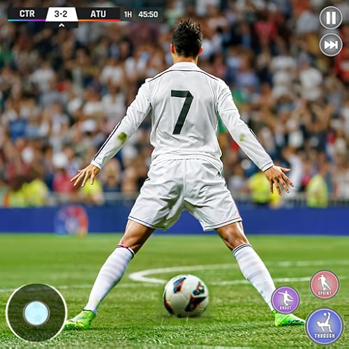 Echte Fußball-Superstar-Fußballmannschaft