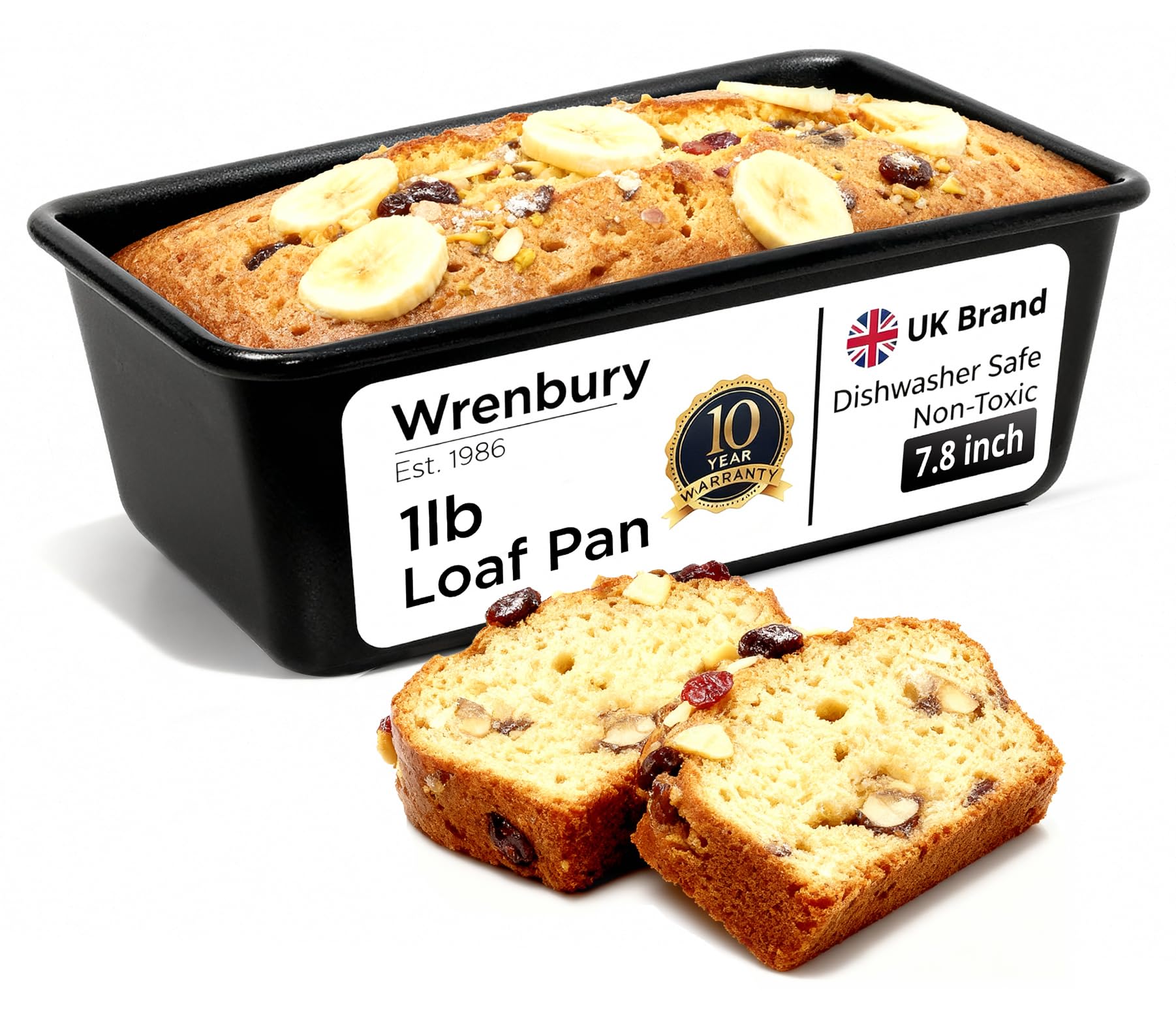 Wrenbury Bread Pan