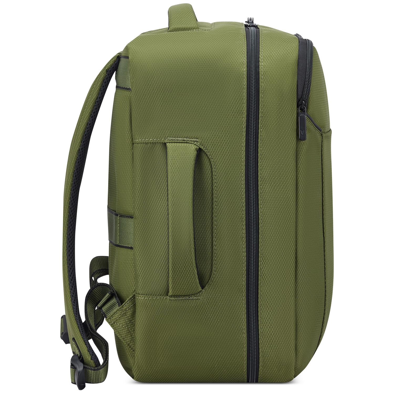 RONCATO IRONIK 2.0 Ryanair Mochila viaje para portátil 15.6-40x20x30 cm - Verde militar