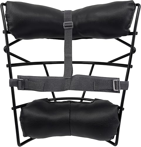 Miniatura 2 de Champion Sports Máscara de receptor de sóftbol, ligera con marco de alambre duradero, máscara de receptor de arnés ajustable, ajuste cómodo