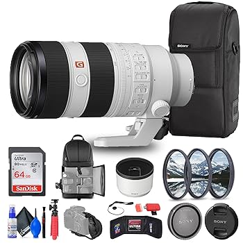 SONY FE 70-200 F2.8 GM OSSⅡ SEL70200GM2 Sony FE 70-200mm f/2.8 GM OSS II Zoom Lens SEL70200GM2