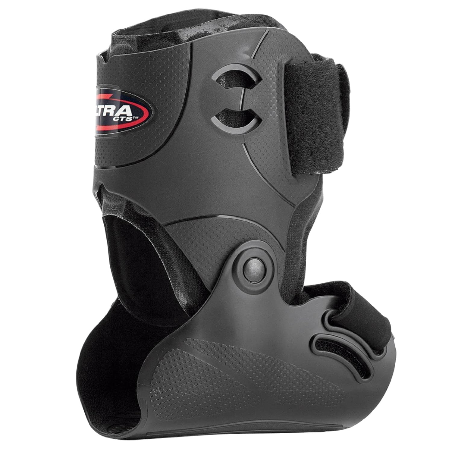 Brace Direct Breg Ultra CTS Ankle Brace - Hinged Rigid Stabilizer for Sprained Ankle, Achilles Tendonitis & High Sprains, Size L/XL (Men 10+, Women 11+)
