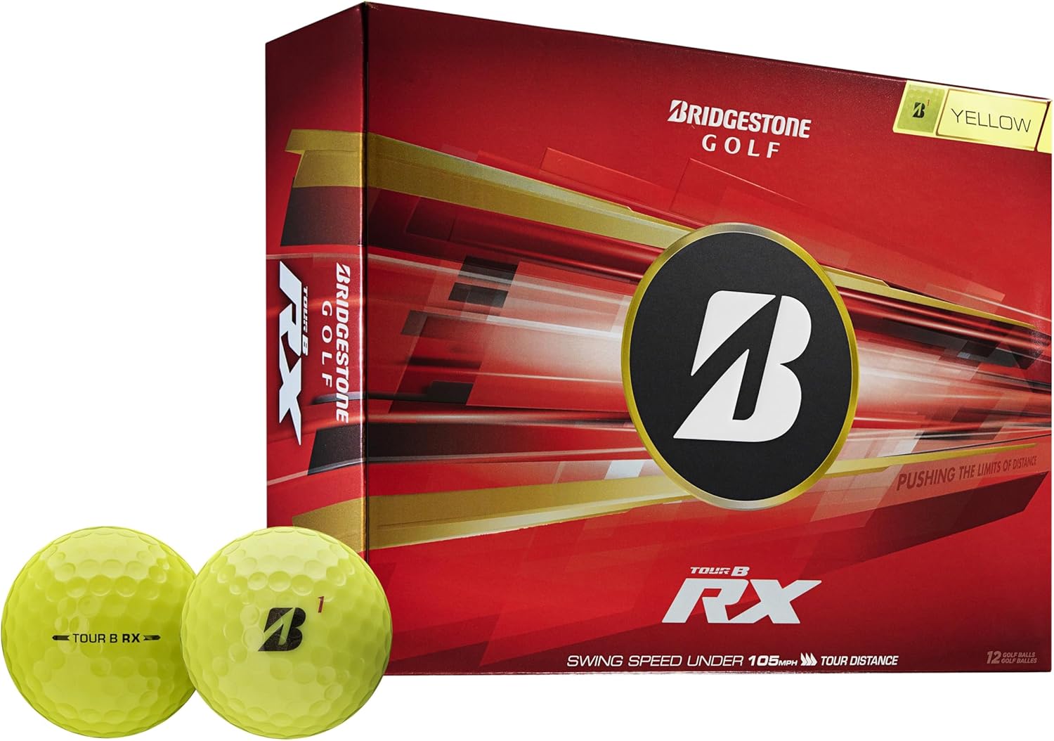 Bridgestone Golf Tour B RX Golf Balls