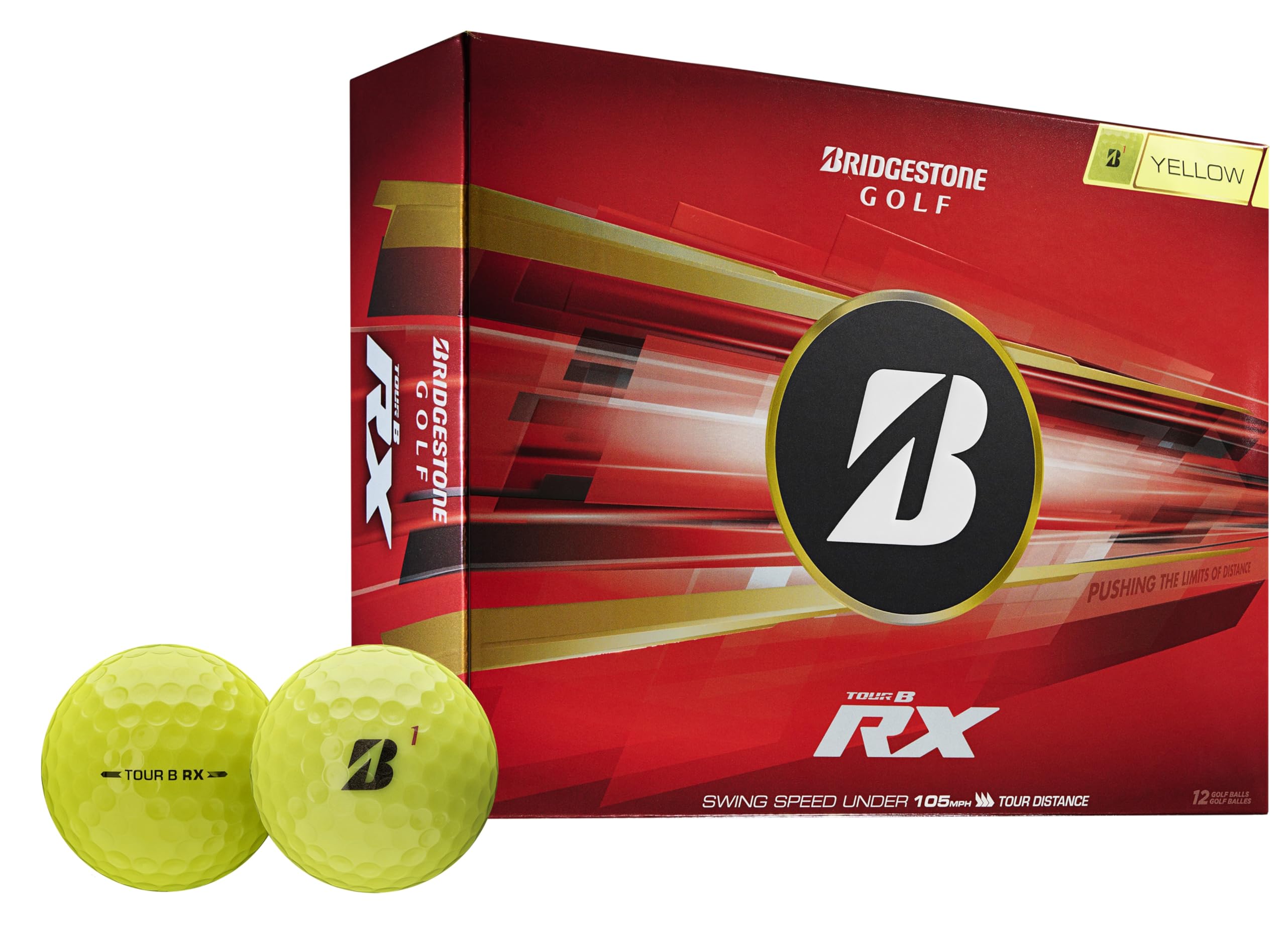 Amazon.co.jp: Bridgestone Golf Tour B RX Yellow : Sports & Outdoors