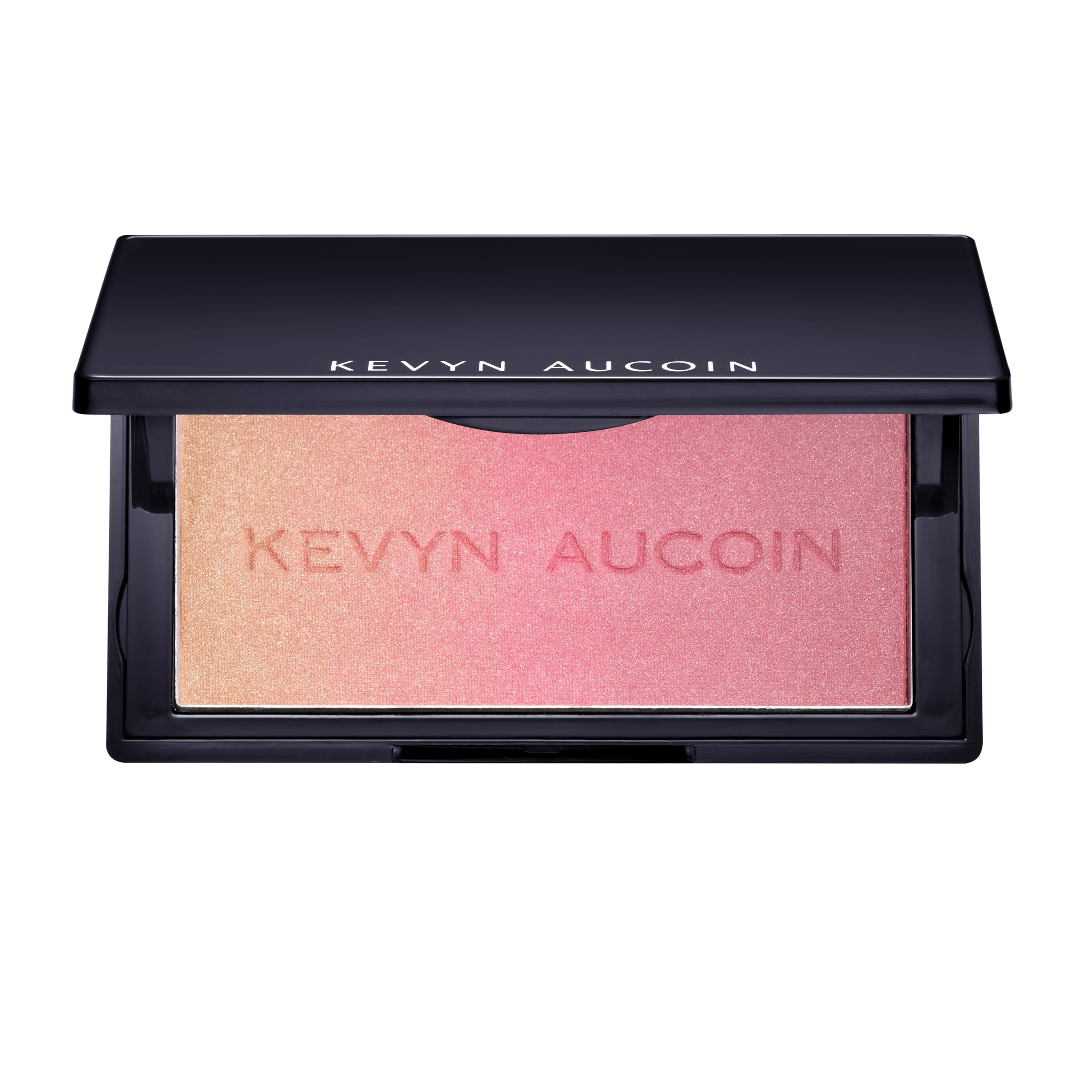 Kevyn Aucoin The Neo-Blush, Blush makeup compact: A trio palette of gradient colors. Blends pearl, satin & matte finishes for highlighting cheeks. Personalized looks - natural to pop of color