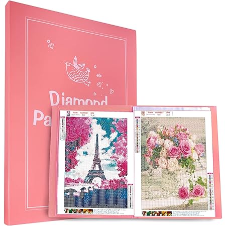 60 Pages A2 Et A3 - Livre De Rangeent Pour Peinture Diaant - Dossier