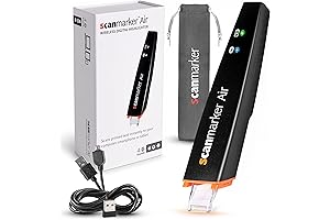 Scanmarker Air Pen Scanner: Digital Highlighter, Reading Pen & Translator
