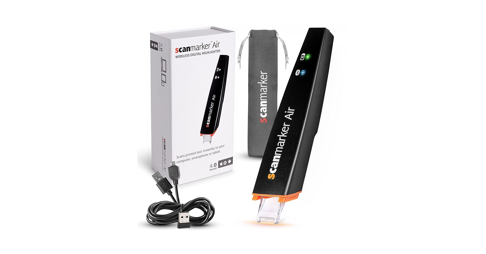 Amazon.com: Scanmarker Air Reading Pen & Pen Scanner