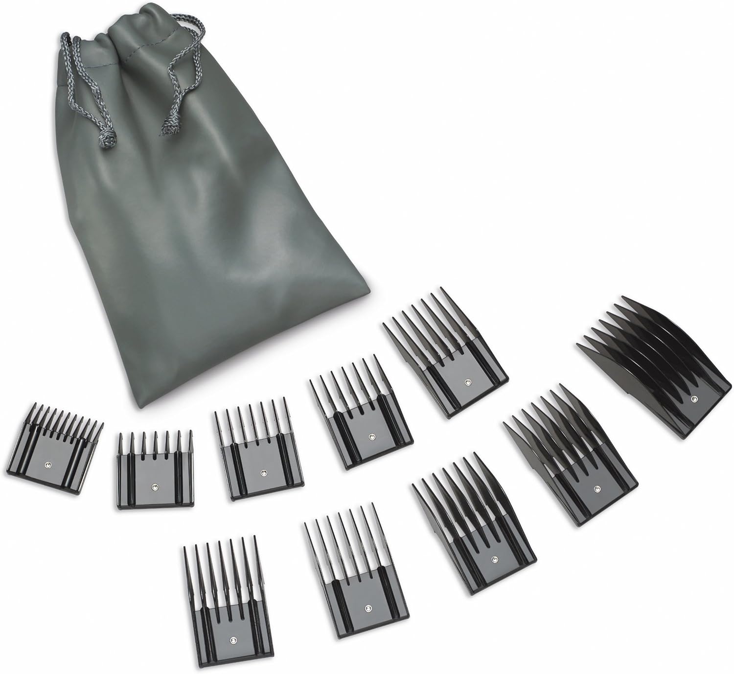 Oster A5 Universal Comb Attachment Set, 10-Piece Set (078900-600-000)