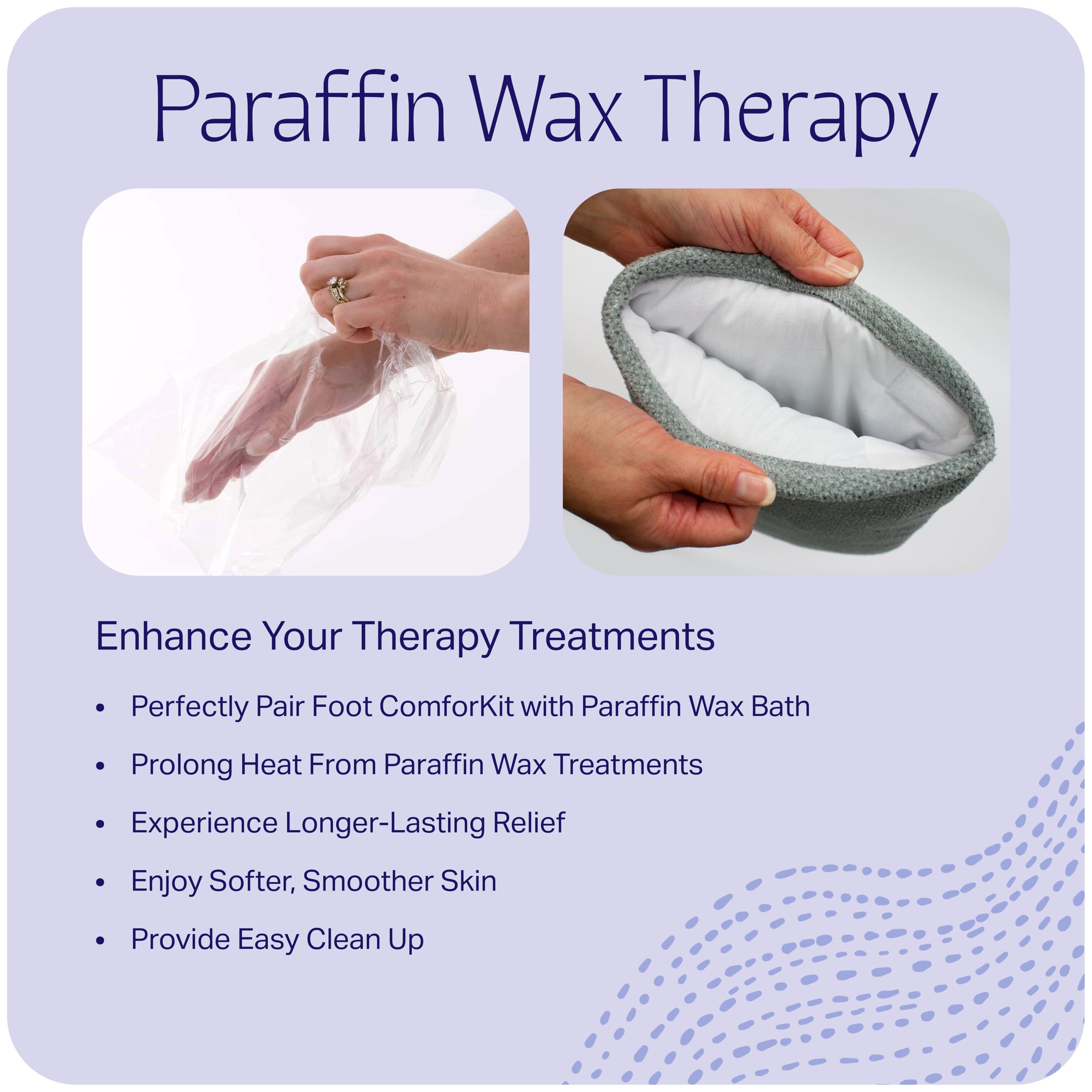 Therabath Kit comfort piede