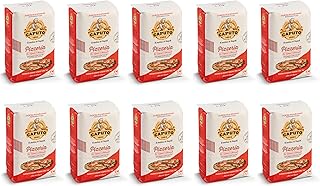 Farina Molino Caputo Pizzeria by Pizza Napoli Lot de 10 farines à pizza 1 kg