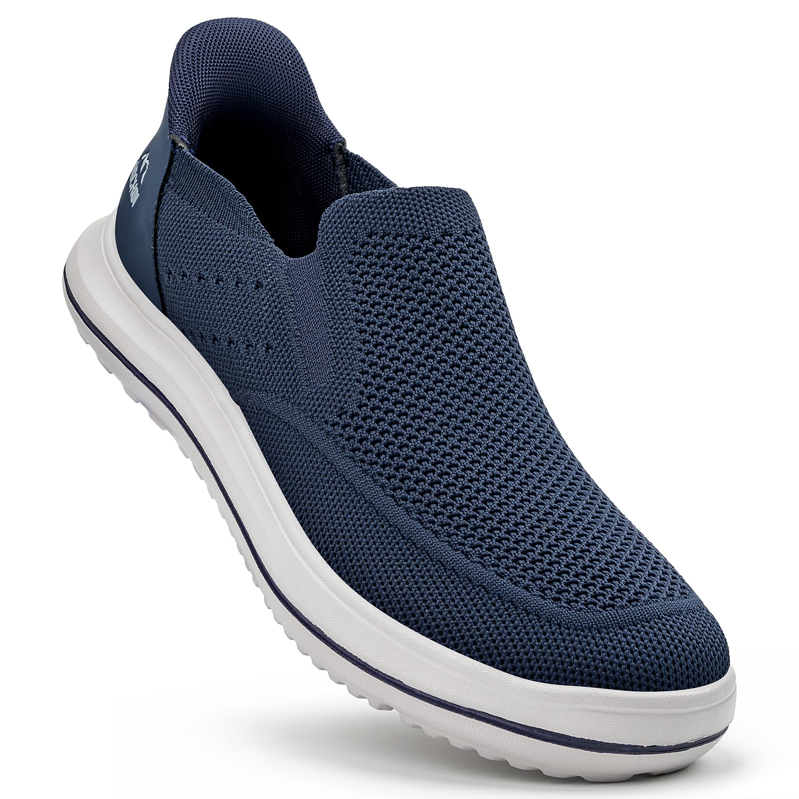 ODCKOI Slip On Sneaker Herren, Slipper Herren Hands Free, Freizeitschuhe Herren Bequeme, Sneaker & Sportschuhe für Herren Ohne Schnürsenkel, Casual Gym Walkingschuhe, Atmungsaktiv & Leicht