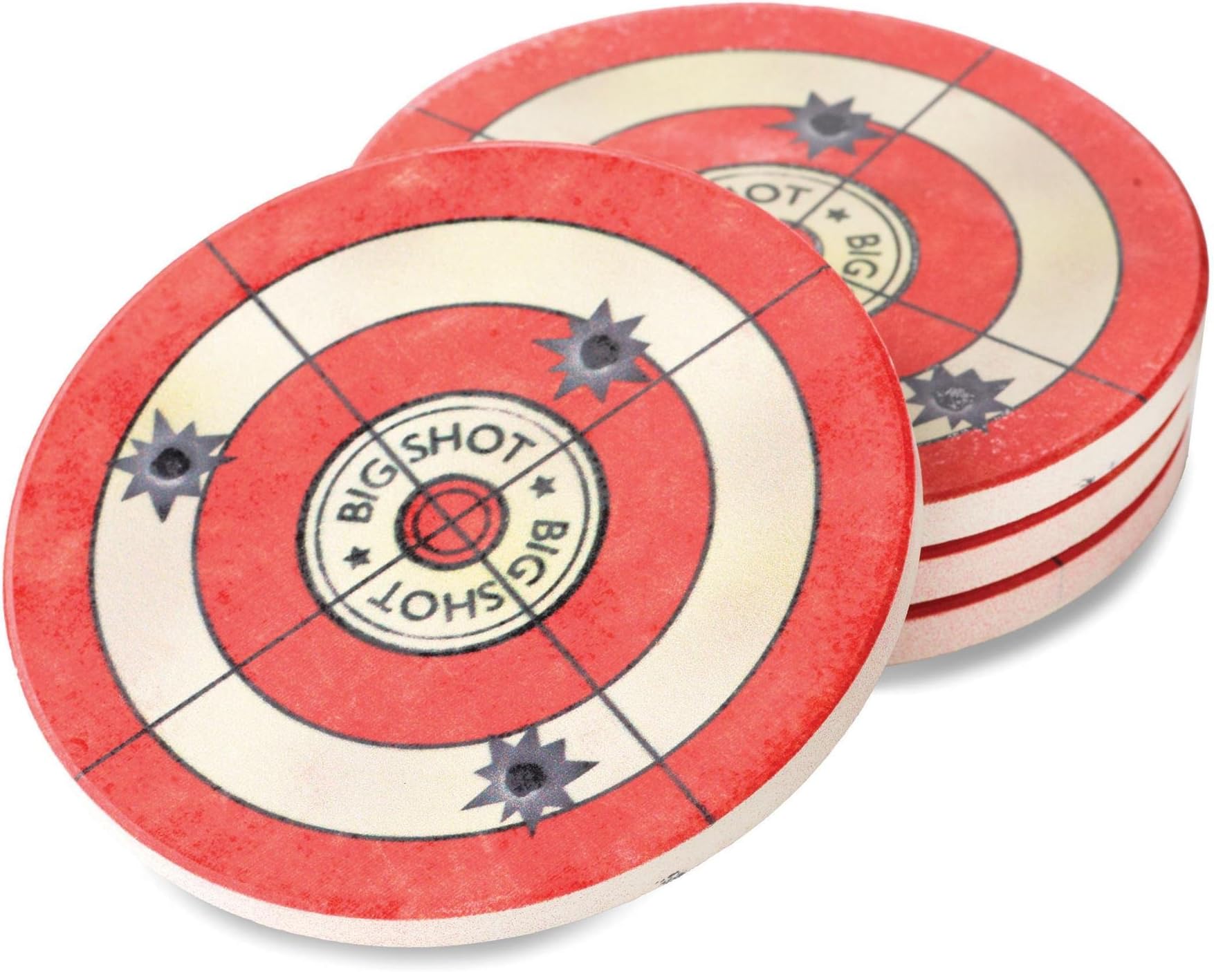 Big Sky Carvers Big Shot Target Coaster Set
