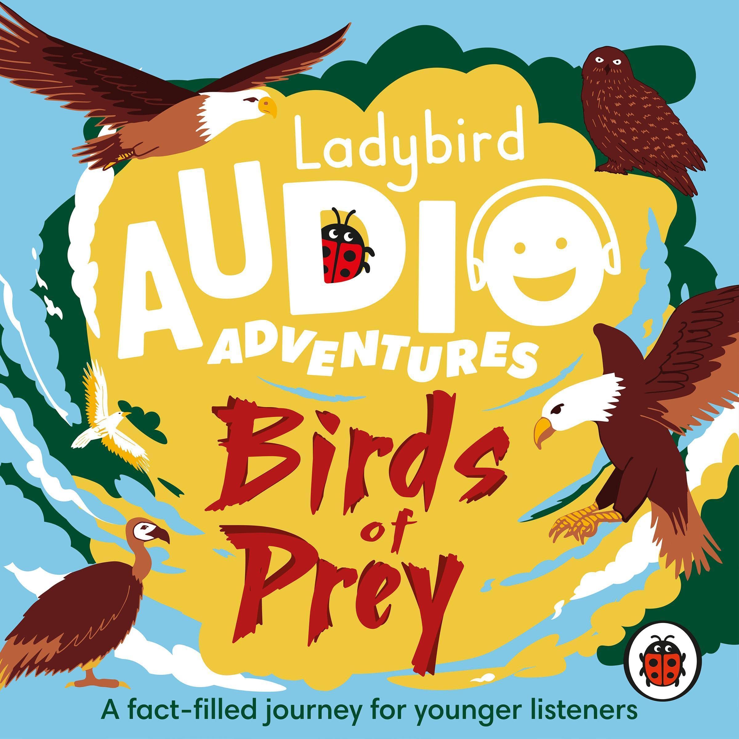 Cover art for Ladybird Audio Adventures: Birds of Prey