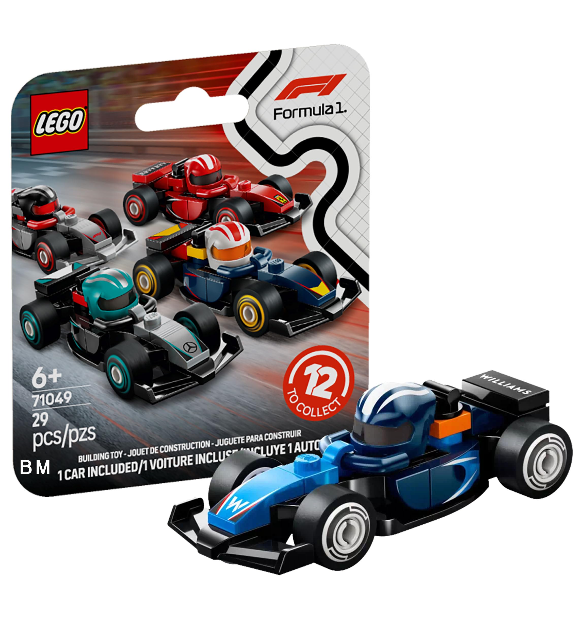 Amazon.co.jp: LEGO(レゴ) F1 コレクターズ レースカー ウィリアムズ