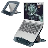 Leitz Supporto / Rialzo per Laptop Compatto e Regolabile con 4 Altezze
