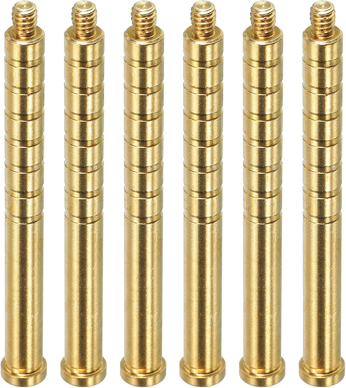 PATIKIL Archery Arrow Insert, Brass Arrow Weight Bolt for Field Points Shaft