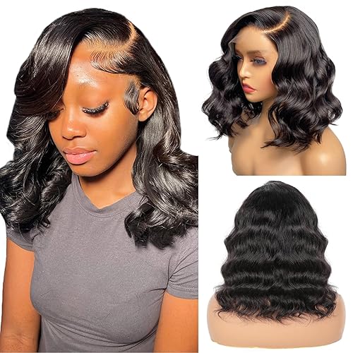 Miniatura 31 de Beluck Honey Blonde Body Wave 13x6 Full Lace Front Wigs Human Hair 210 Density Ombre HD Lace Front Wigs Human Hair Pre Plucked Highlight Glueless