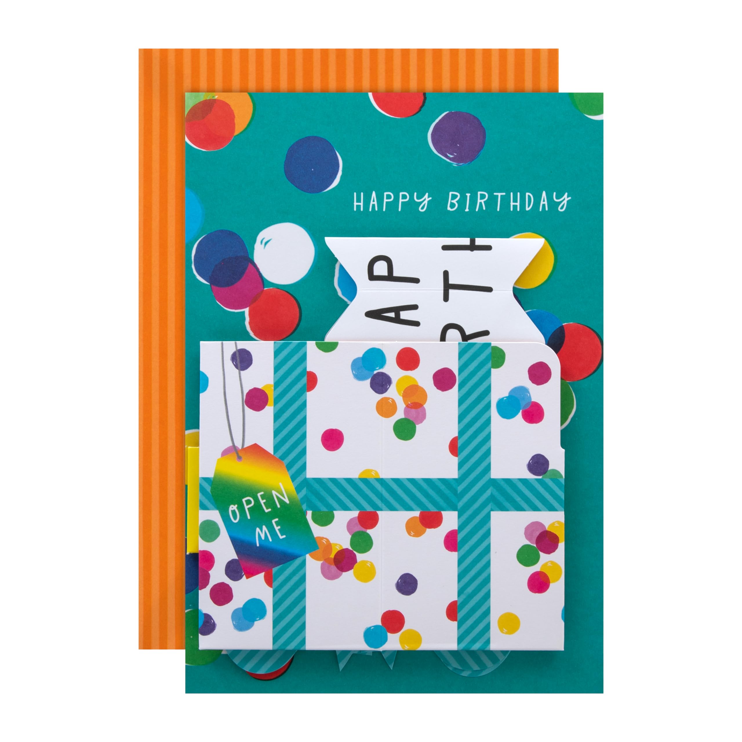 NOUVELLE CARTE D'ANNIVERSAIRE Hallmark 3D Disney Toy Story Spac Du