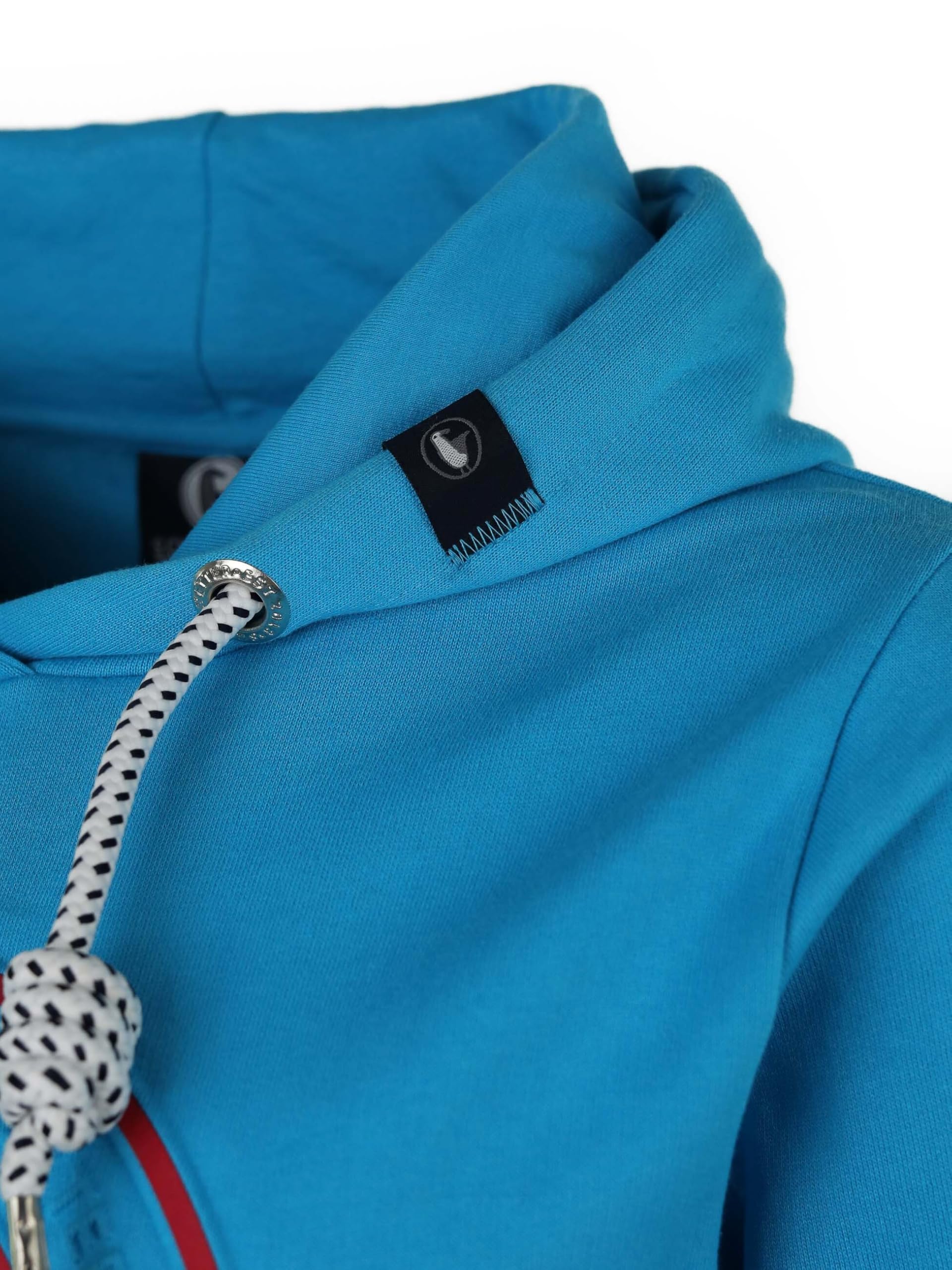SCHIETWETTER Damen Hoodie Tamara 3D Emboss modisch, 3D-Prägedruck, bequem