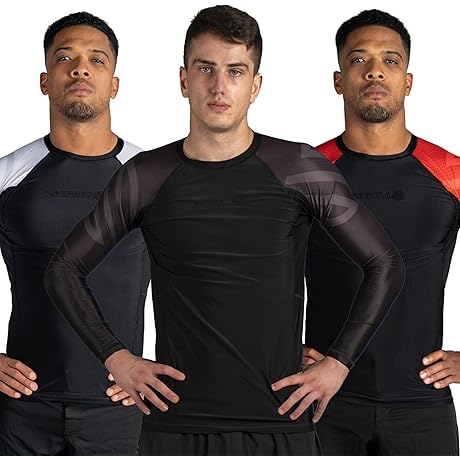 Sanabul Essentials Long Sleeve Compression Shirts for Men: The Pinnacle of Performance and Style