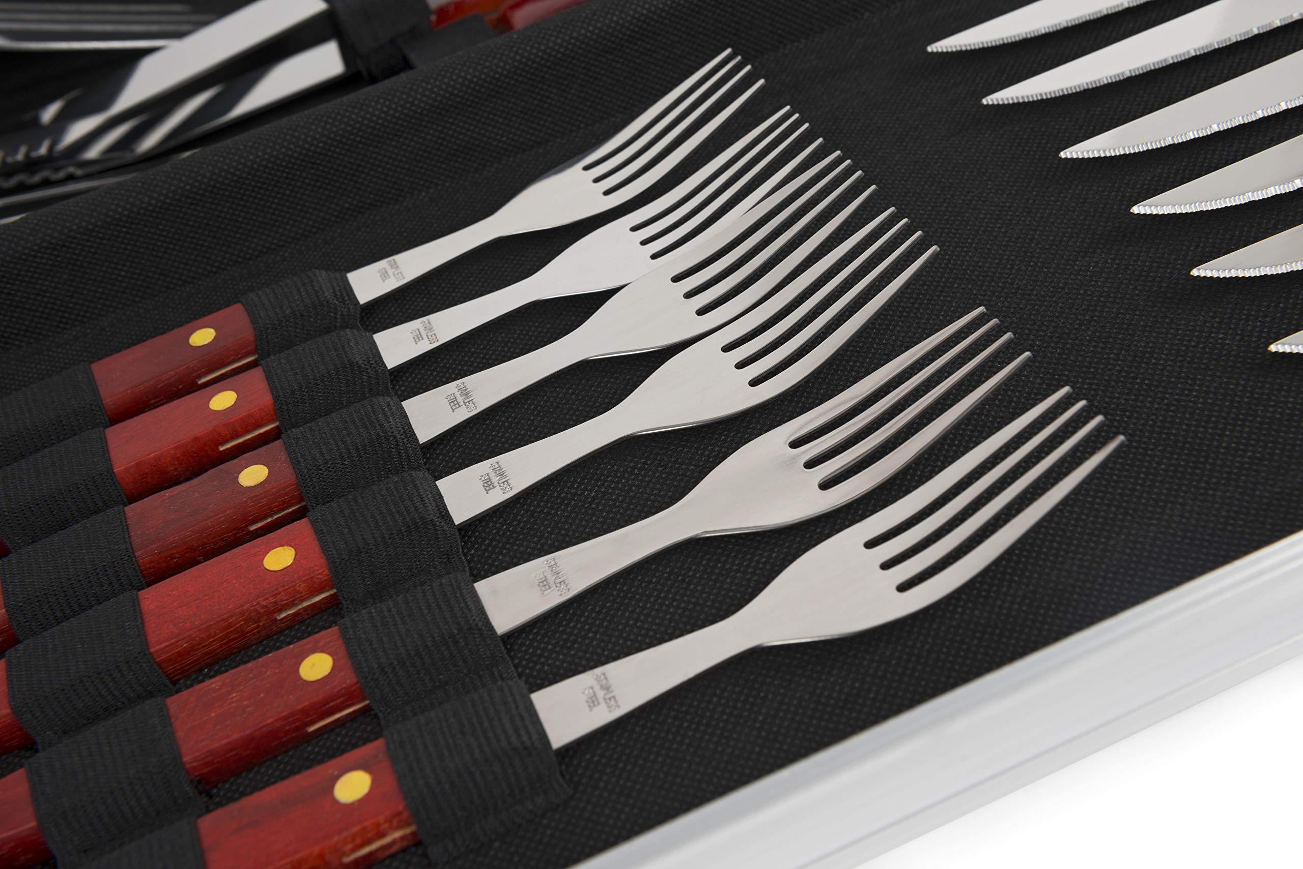 BBQ Collection 45535 - Kit de Utensilios para barbacoas (Acero)