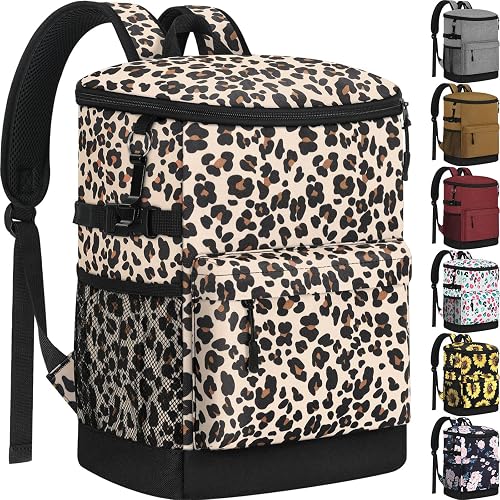 Tenot Cooler Backpack 33/40 Cans Soft Insulated Backpack Coolers