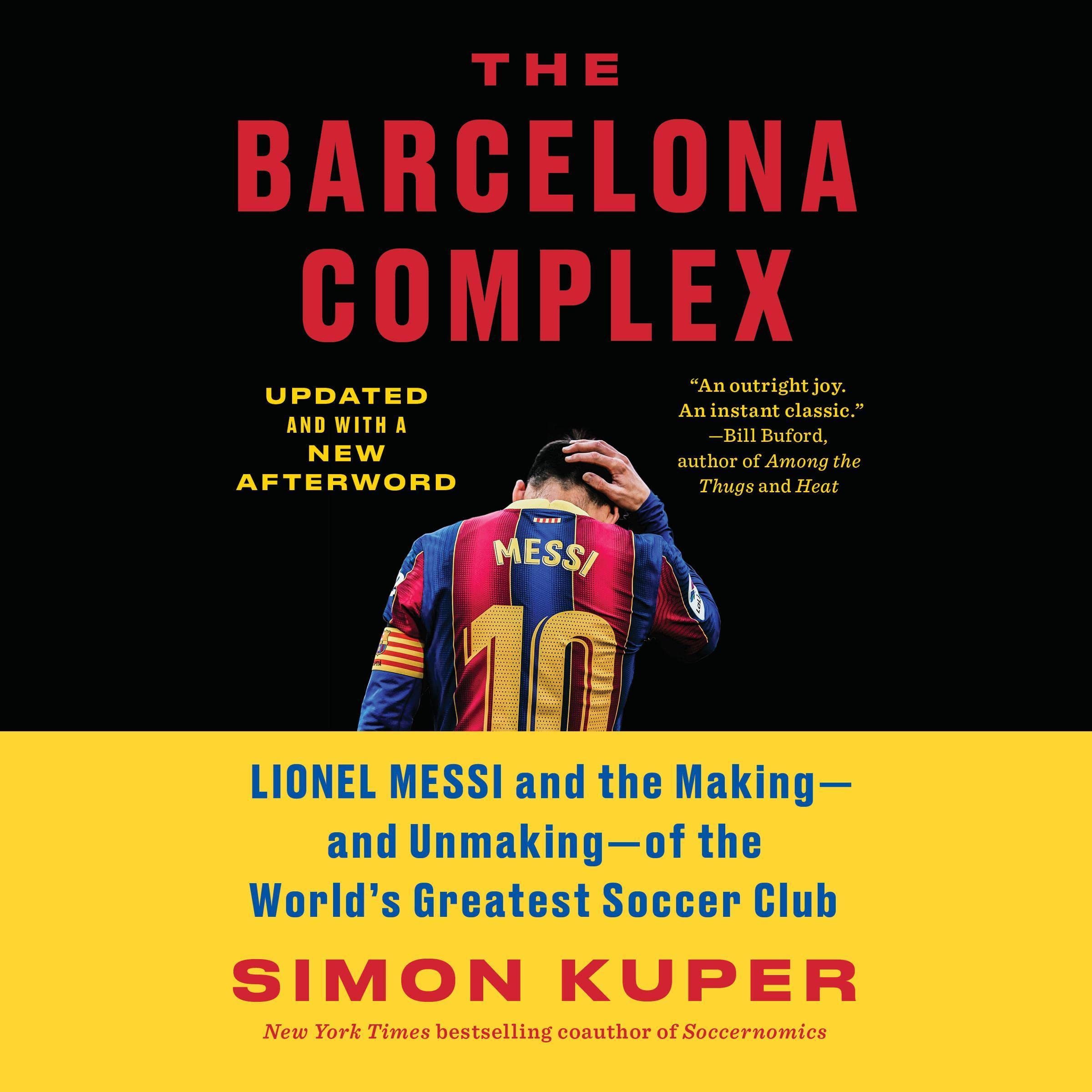 Cover art for The Barcelona Complex