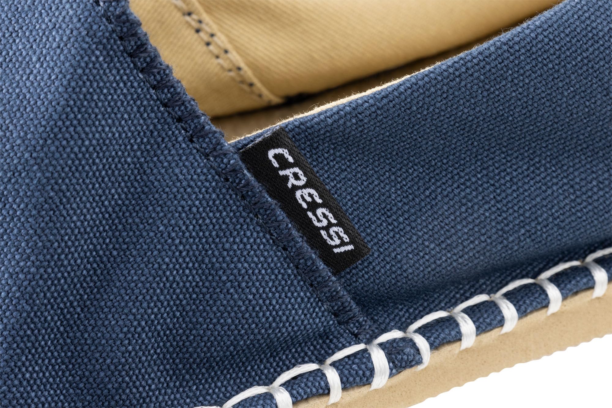 Cressi Depuis 1946 - Espadrillas Girona - Chaussures Unisexe Confortables et Élégantes, Polyvalentes, Idéales pour l'Été, Tige en Toile Technique et Semelle en Caoutchouc EVA