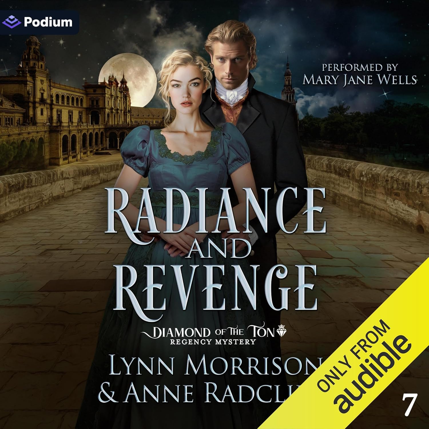 Radiance and Revenge: The Crown Jewels Regency Mysteries, Book 7    
	                
	            

                 
                        Audible Audiobook 
                  
                        – Unabridged