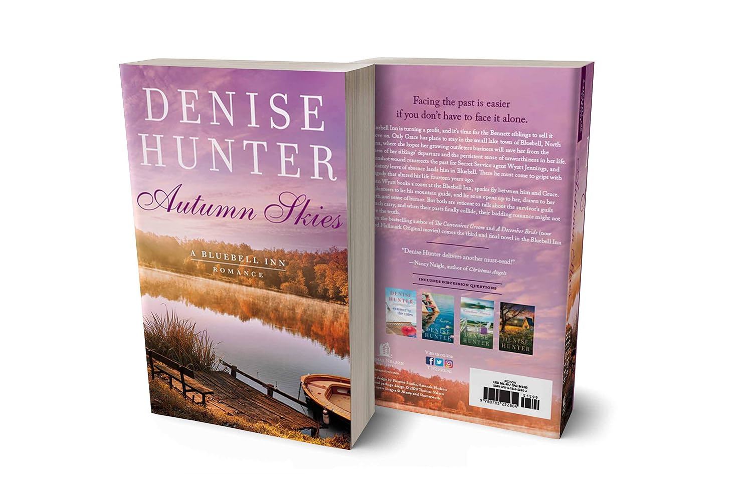 Autumn Skies: A sweet, cozy romance perfect for fall (A Bluebell Inn Romance)