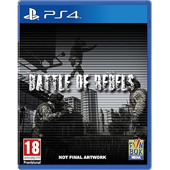 Battle of Rebels (Playstation 4)