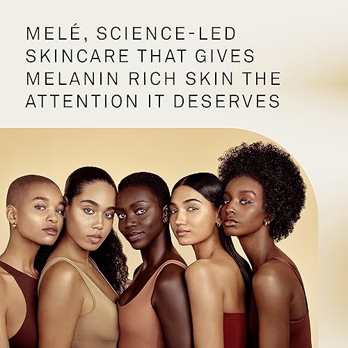 Miniatura 7 de MELE Crema nutritiva para piel seca que necesita hidratación extra, rellena con niacinamida, vitamina B y agentes acondicionadores ligeros de la