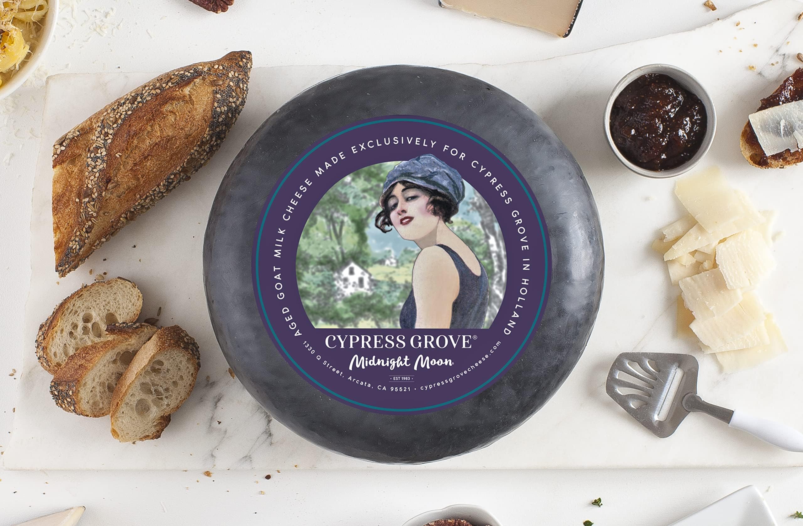 Midnight Moon Cheese - Full Wheel