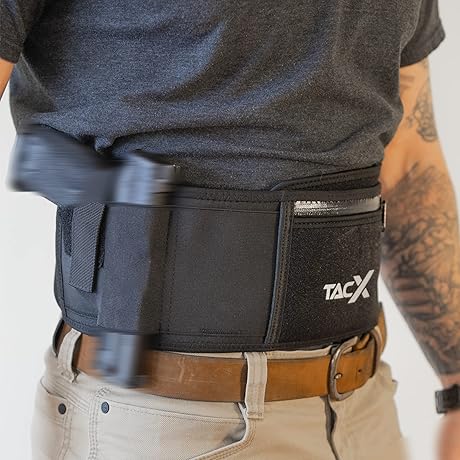 Belly Band Holster for Concealed Carry