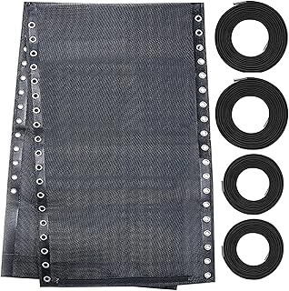 Zero Gravity Chair Replacement Fabric with Bungee Cord Kit, 21 Inch Wide Repair Cloth with Replacement Cord for Oversized XL Anti Gravity Chairs Outdoor Recliner Patio Lounge Lawn Beach Sling Chair