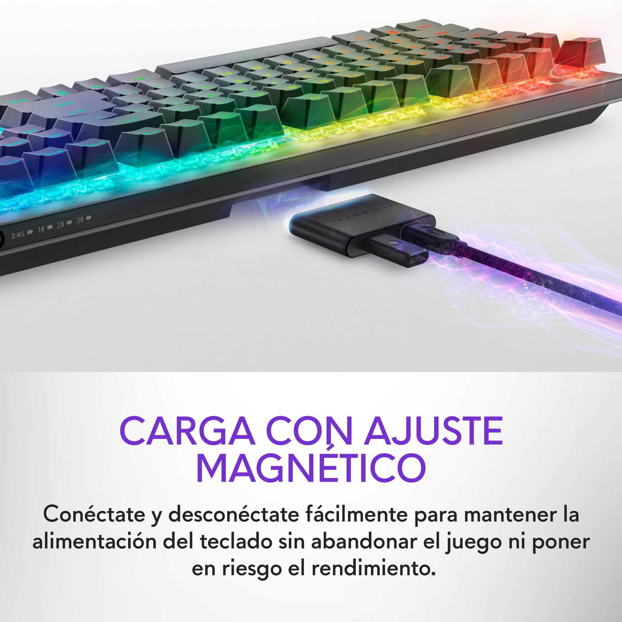 Alienware Tri-Mode Wireless Gaming Keyboard - AW920K