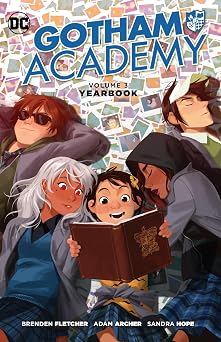 Gotham Academy Vol. 3 Yearbook