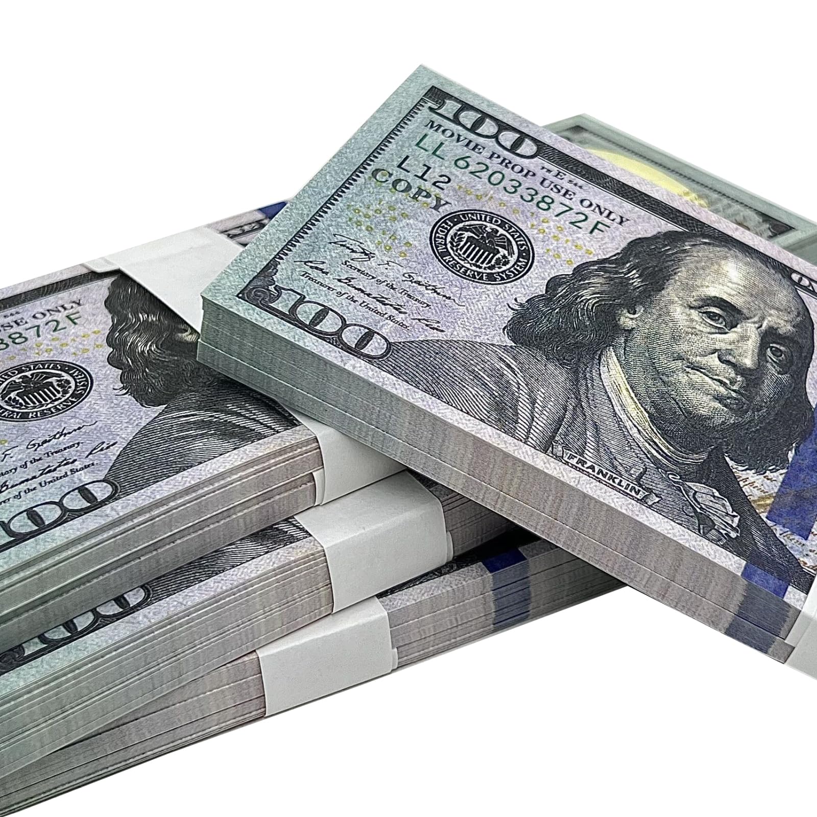 Copy Props - Hundreds - 120 Pieces