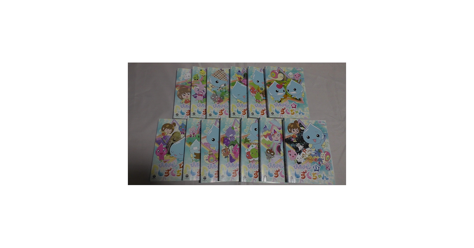 Amazon.co.jp: ぴっちぴち♪ しずくちゃん [レンタル落ち] (全13