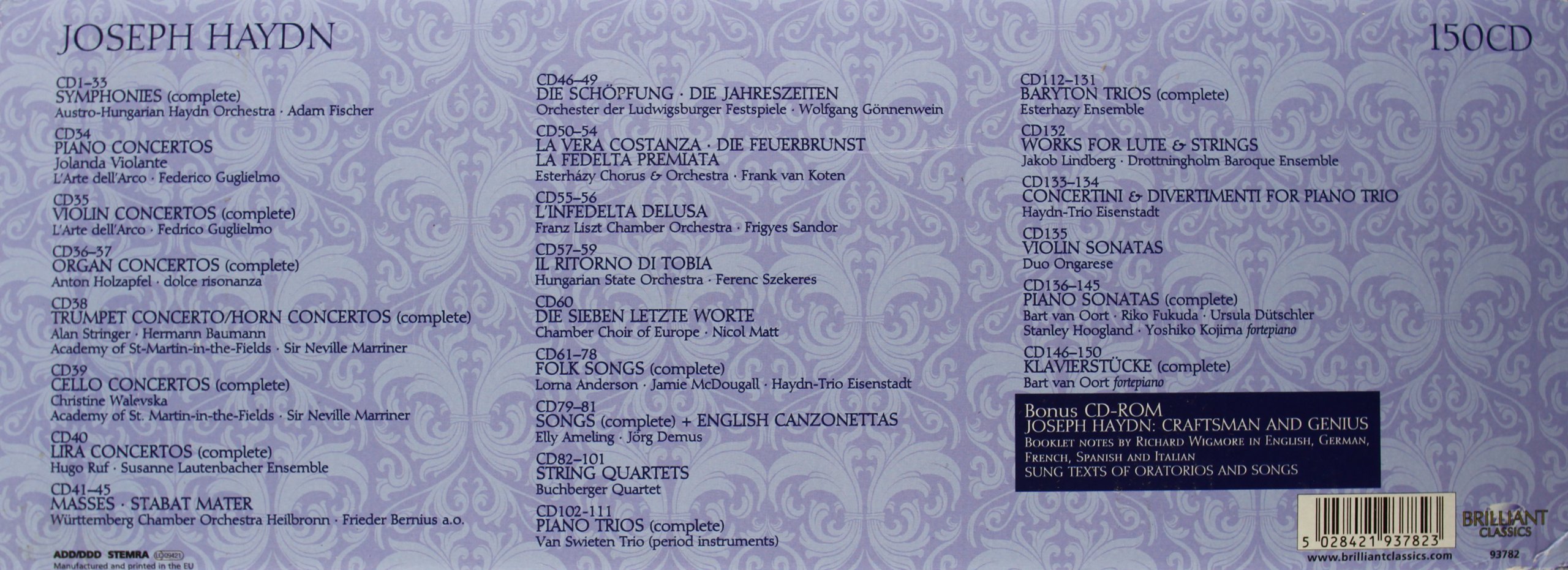 Haydn Edition (15
