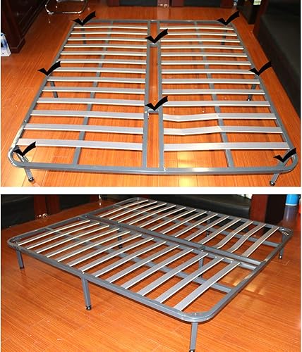 Miniatura 4 de Patas ajustables de hierro laminado en frío, patas laterales de gabinete reforzadas, patas de soporte de viga de cama de cojinete de carga,