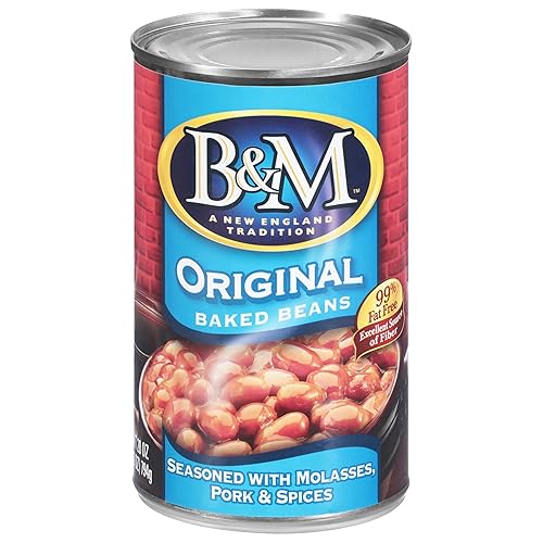 B&M Baked Beans, Original Flavor, 28 Ounce Can