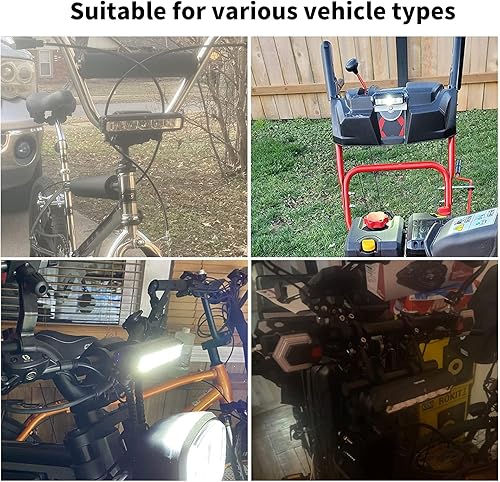 Miniatura 7 de Luz LED súper brillante para bicicleta,Faro de bicicleta recargable por USB, 5 modos, faro de bicicleta impermeable, ciclismo todoterreno de montaña